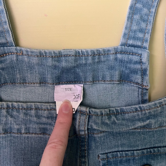 Soojun denim overalls size XS - Picture 4 of 5